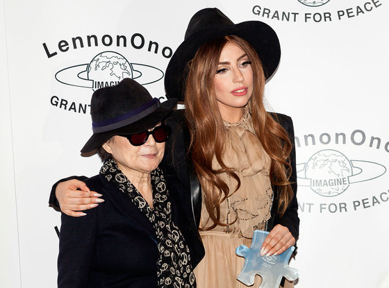Lady Gaga, Yoko Ono Lady Gaga, Yoko Ono